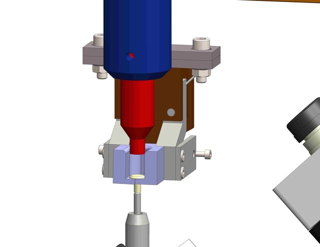 Semi-Automatic Hydro-Pneumatic Eyelet Press Machine | Machine Design & Development – image 6 of 22