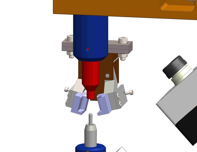 Semi-Automatic Hydro-Pneumatic Eyelet Press Machine | Machine Design & Development – image 7 of 22