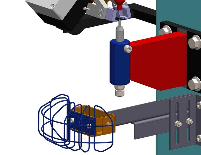 Semi-Automatic Hydro-Pneumatic Eyelet Press Machine | Machine Design & Development – image 8 of 22