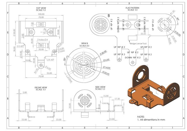 3D model of Industrial parts and assemblies