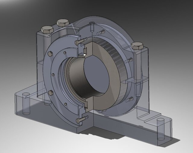 Industrial parts and assemblies