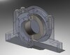 Industrial parts and assemblies design by Aziza_Sam