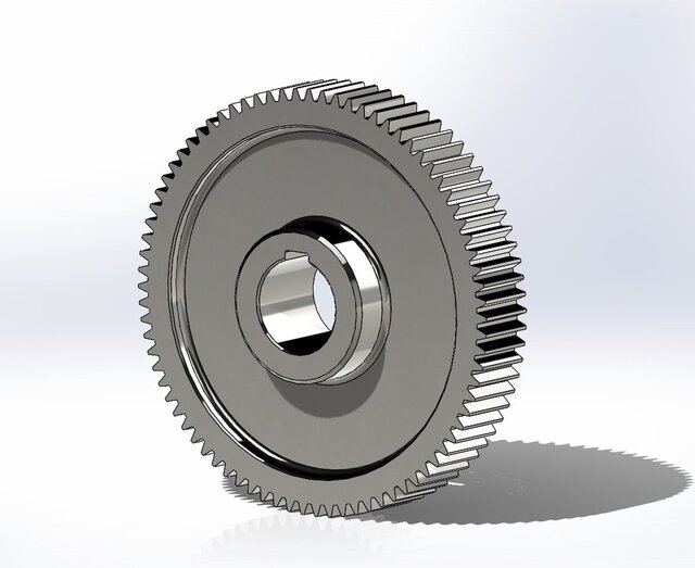 3D model of Industrial parts and assemblies