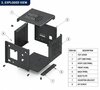 Sheet Metal Enclosure Design | SolidWorks | CNC Bending | Laser Cutting | Production Ready design by ArvindCADWorks