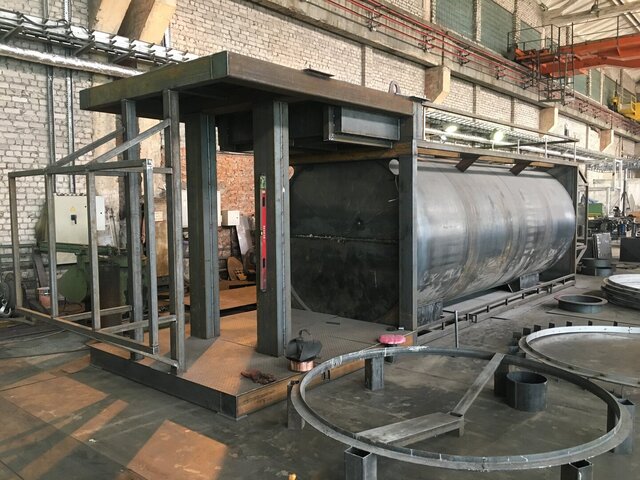 Mobile Containerized Fuel Stations – Product Development & Production – image 3 of 6