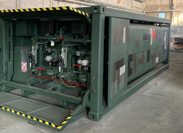 Mobile Containerized Fuel Stations – Product Development & Production – image 5 of 6