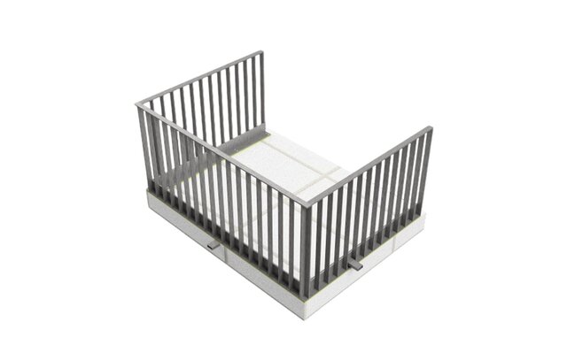 Balcony Balustrade Design, Fabrication & Installation