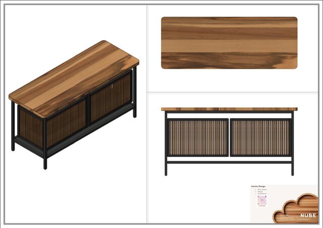 bench-3d-cad