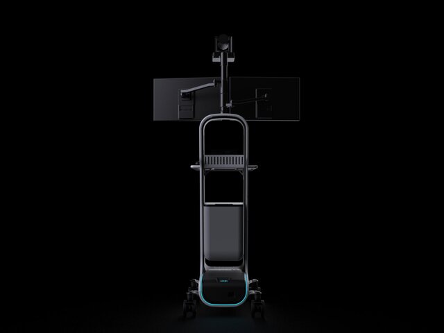 3D model of Telehealth Cart Design