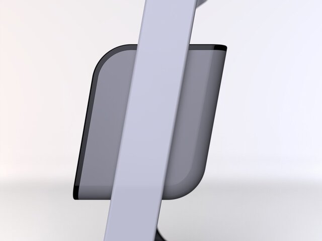 3D model of Telehealth Cart Design