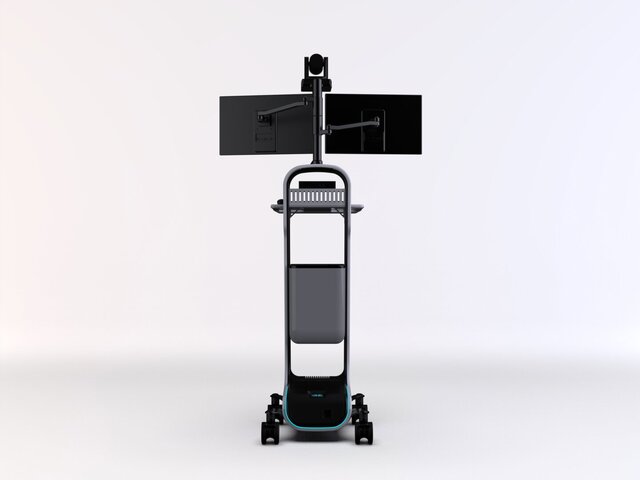 3D model of Telehealth Cart Design
