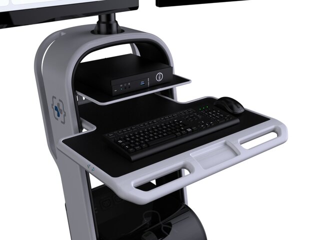 3D model of Telehealth Cart Design