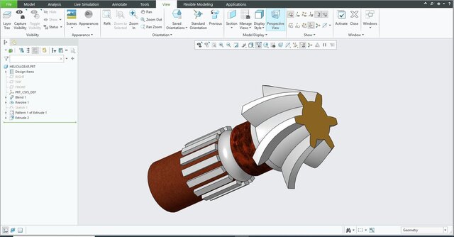 3D model of Multi-Axis CNC Toolpath Programming for Precision