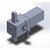 Industrial Sheet Metal Mounting Bracket | SolidWorks | DXF for Laser Cutting