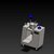 Industrial Sheet Metal Mounting Bracket | SolidWorks | DXF for Laser Cutting