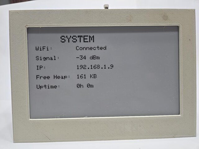 13.3-Inch Spectra 6 E-Paper Display Frame – image 4 of 5