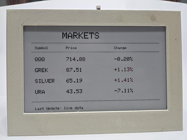 13.3-Inch Spectra 6 E-Paper Display Frame – image 3 of 5