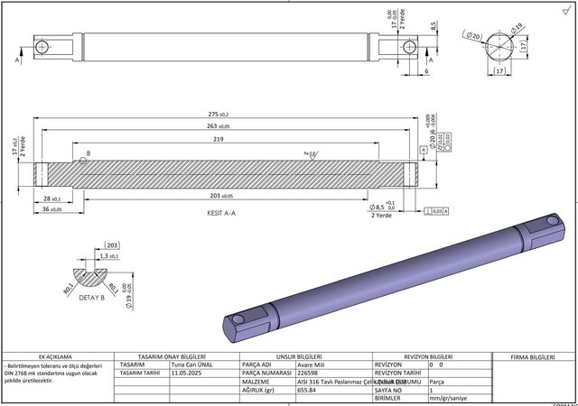 3D model of Simple Conveyor