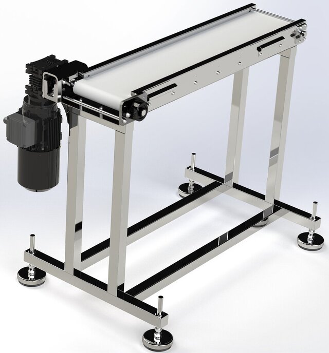 3D model of Simple Conveyor