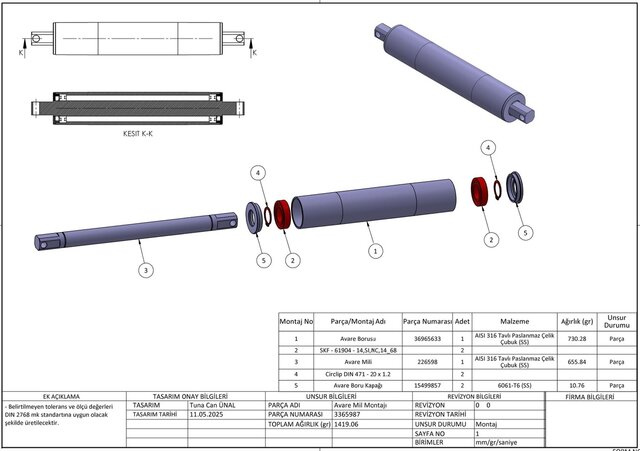 3D model of Simple Conveyor