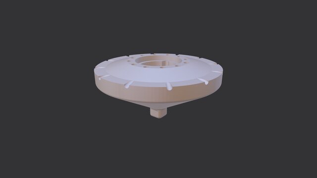 Replacement Beater for Peabody Planetary Mixer – image 3 of 3