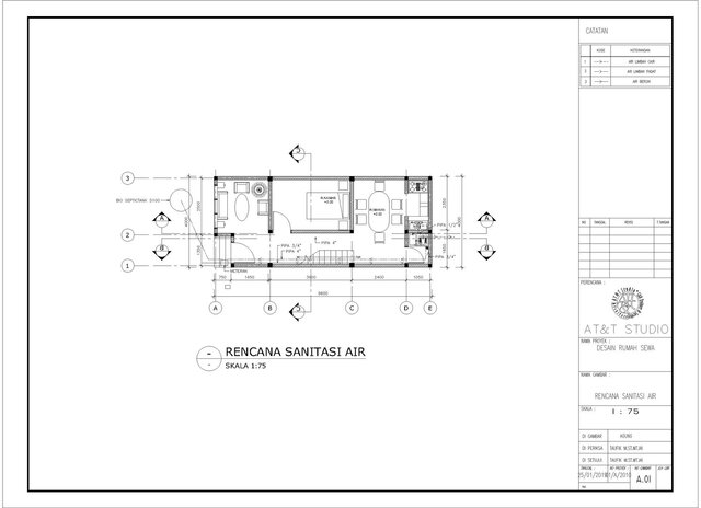 3D model of Interior design and cad service 2d