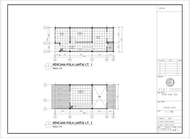3D model of Interior design and cad service 2d