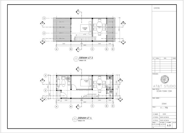 3D model of Interior design and cad service 2d