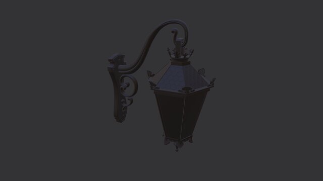 Heritage Wall Mounted Lantern