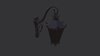Heritage Wall Mounted Lantern design by vsnmechdesign
