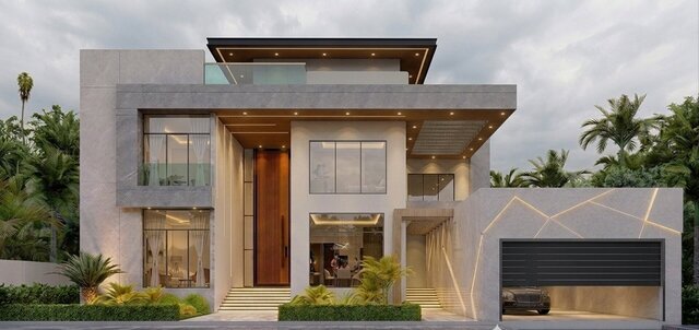 3D model of LUXURY HOME 3D RENDERS