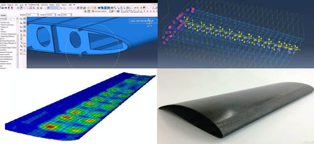 3D model of UAV Structural Design