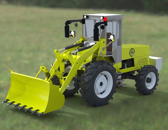 New wheel loader mechanism