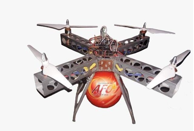 3D model of IoT-Assisted Multifunctional Drone | Mechanical CAD Design & Assembly