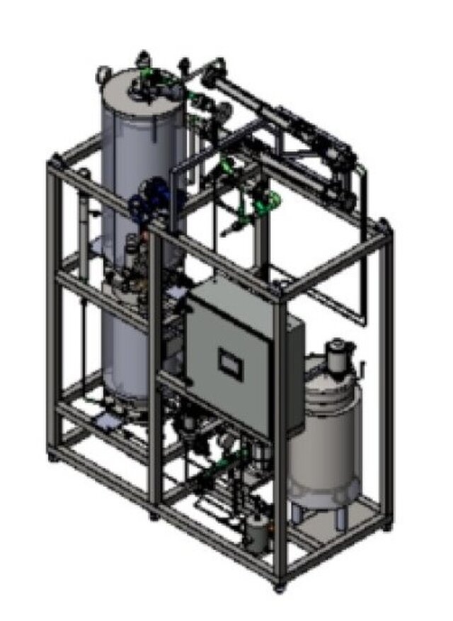 Skid-Mounted Industrial Equipment – Mechanical & System Integration