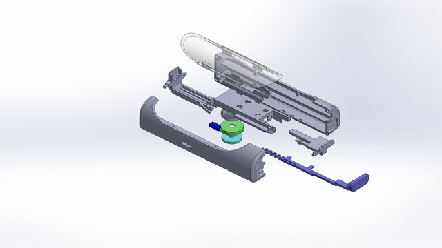 3D model of Medical Device