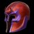 Premium 3D Printable Wearable Helmet  Magneto Concept