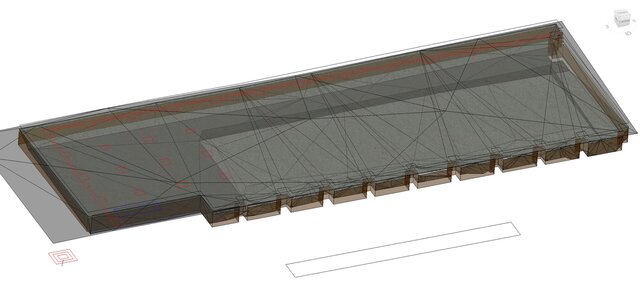 3D model of 3D Surface Modeling and Earthwork Volume Calculation from GPS‑RTK Survey Data in Civil 3D