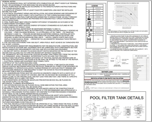 Florida Commercial Pool Plumbing System in Fort Myers, FL