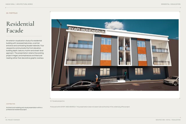 Residential Facade | Exterior Visualization – image 1 of 5