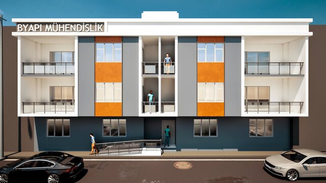 Residential Facade | Exterior Visualization – image 5 of 5