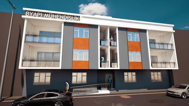 Residential Facade | Exterior Visualization – image 2 of 5