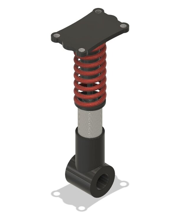 Coil Spring Suspension