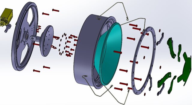 3D model of Latex Speed