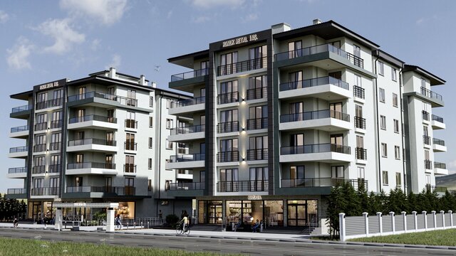 APARTMENT BUILDING DESIGN | VISUALIZATION – image 2 of 2