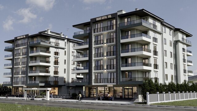 APARTMENT BUILDING DESIGN | VISUALIZATION