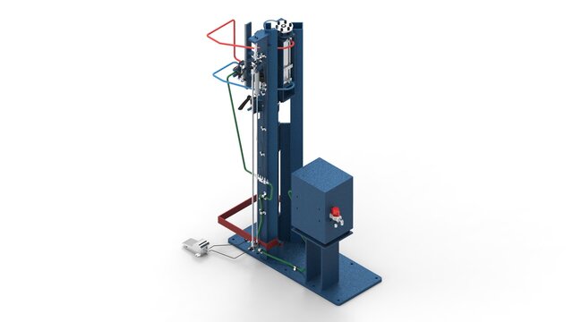 Industrial Pneumatic Power Hammer (70lb) Class_LV