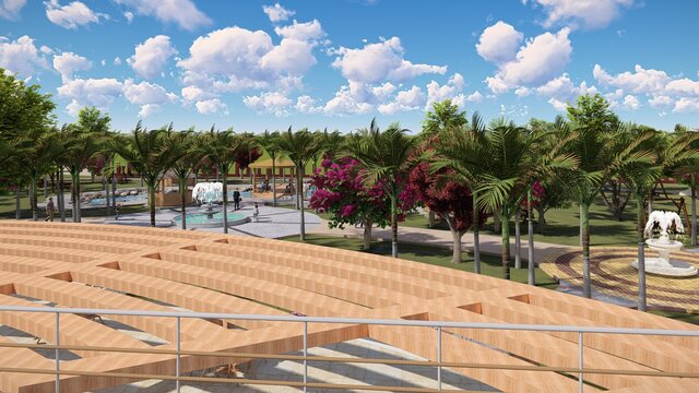 3D model of Aura Club Design