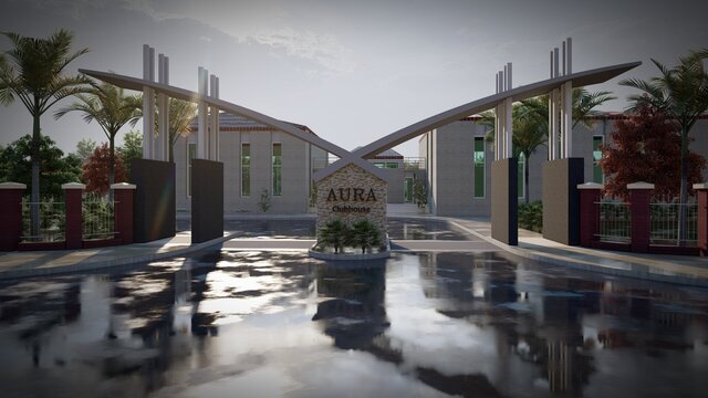 3D model of Aura Club Design