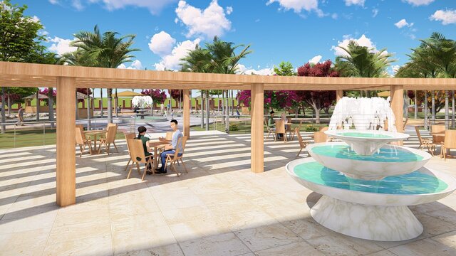 3D model of Aura Club Design